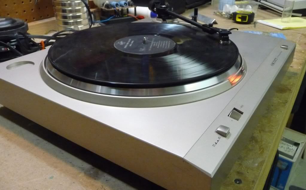 Scott PS 68A turntable pics Audiokarma Home Audio Stereo Discussion